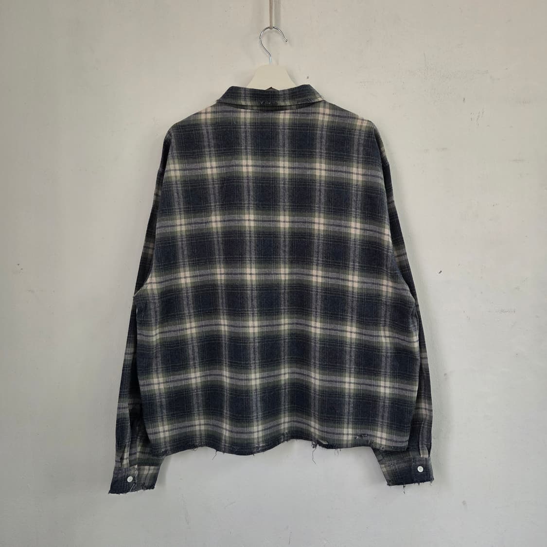 빈티지 체크셔츠 상품이미지6