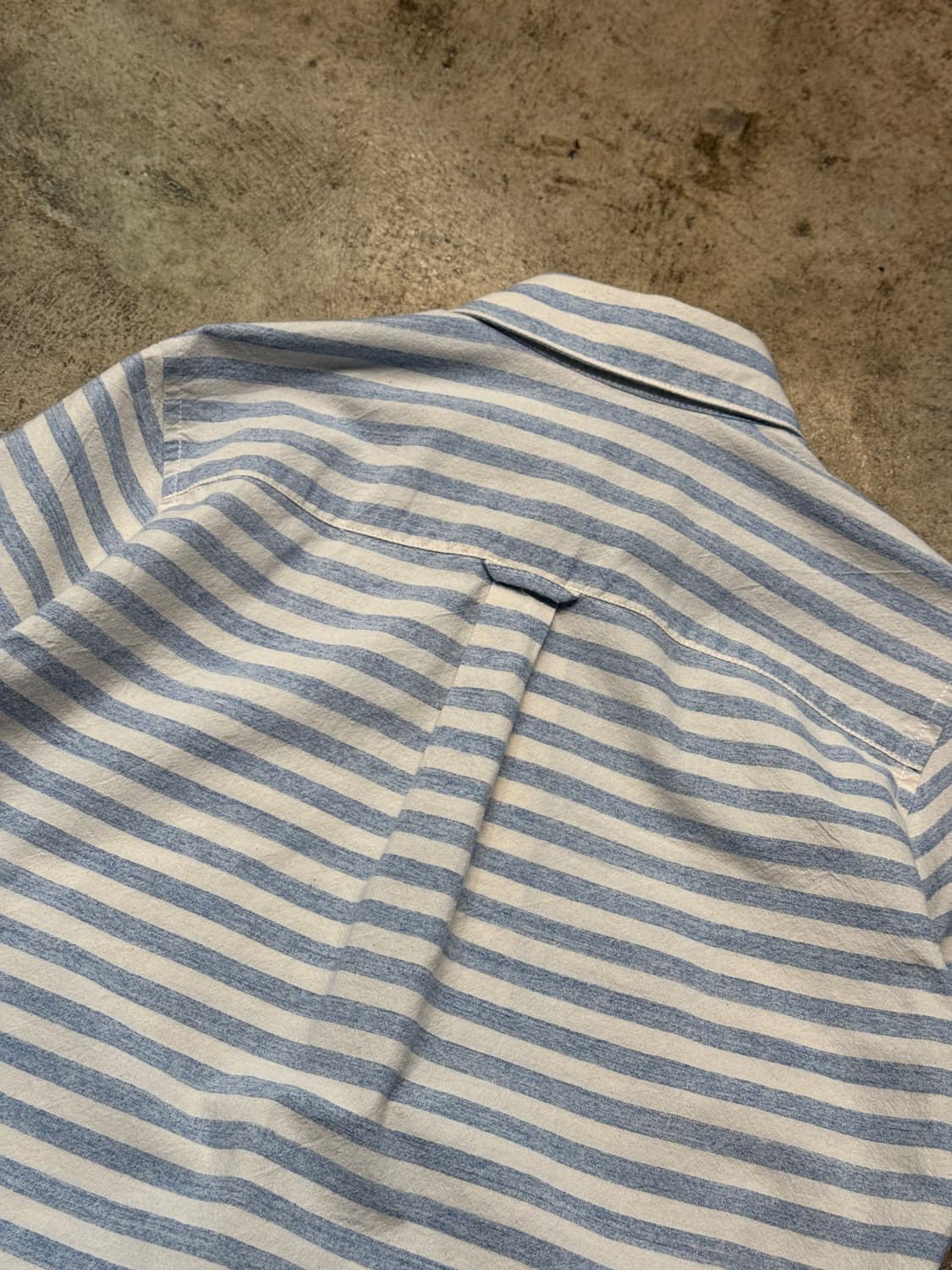 44-55 ) NANO UNIVERSE Stripe Shirt  상품이미지8