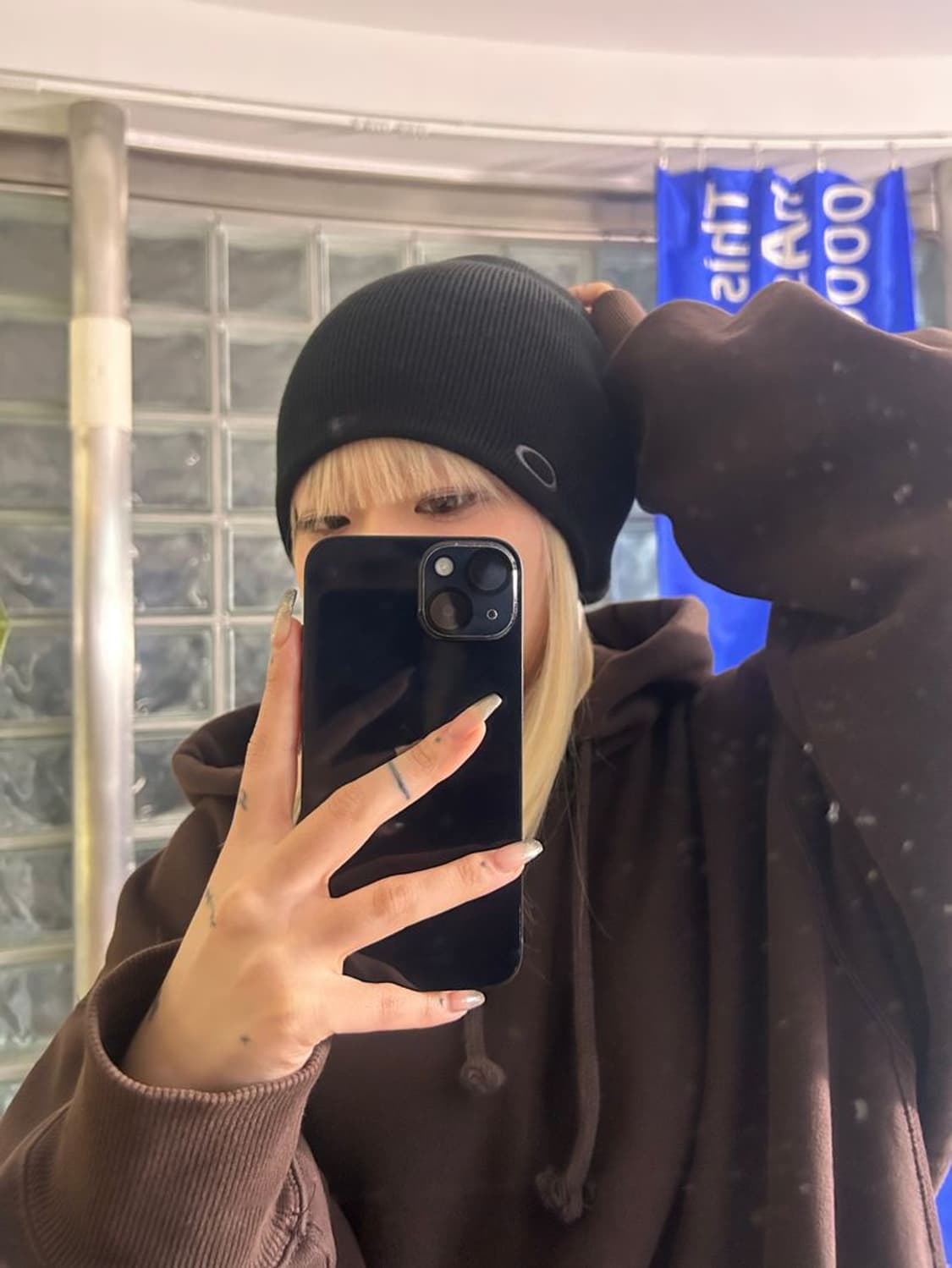 FAINE KNIT HAT 파인 니트 모자 91099A 상품이미지1