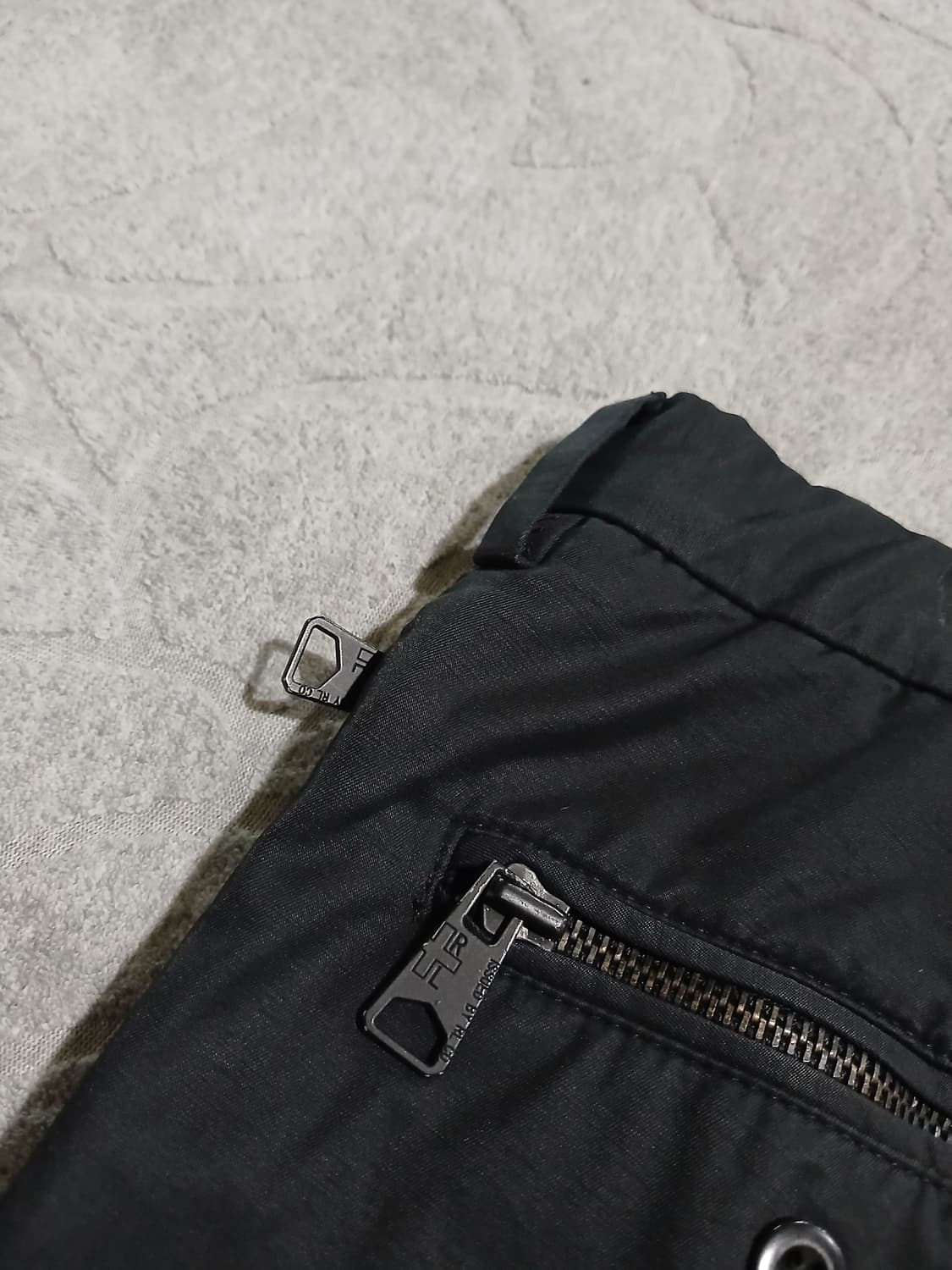 폴로 랄프로렌 빅포니 자수 쉘 팬츠 블랙 36 상품이미지6