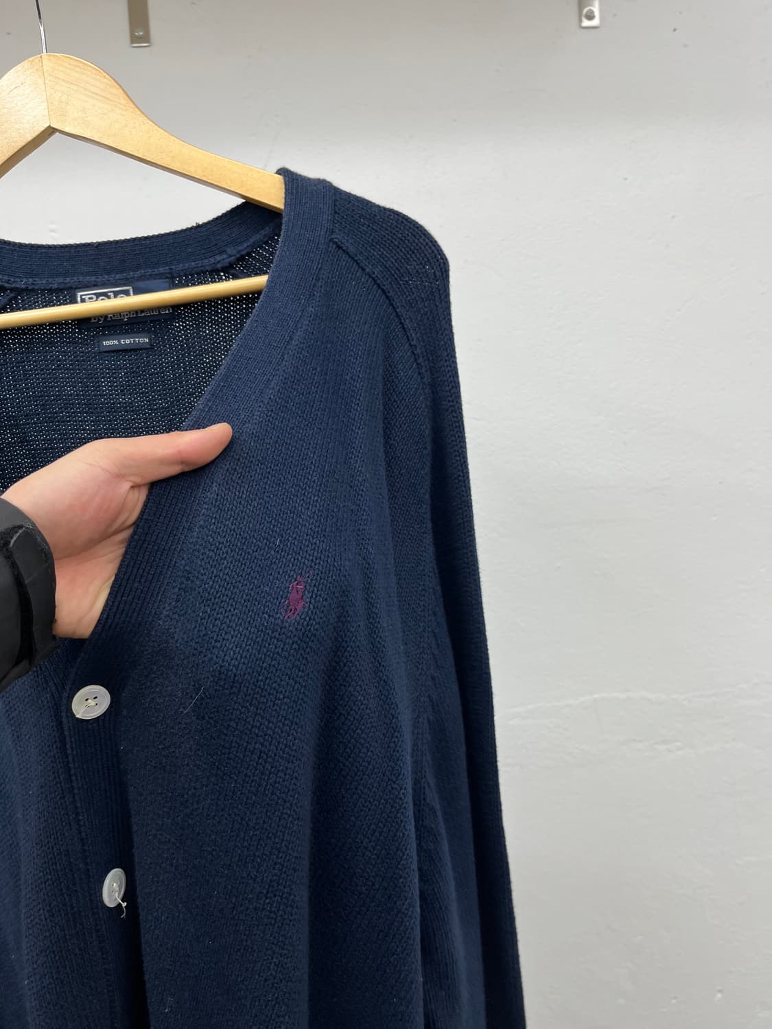 XL) POLO RALPH LAUREN CARDIGAN 상품이미지2