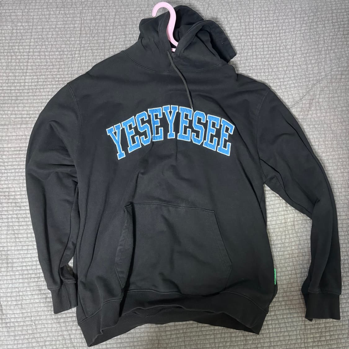 예스아이씨 후드티 팔아요 상품이미지1