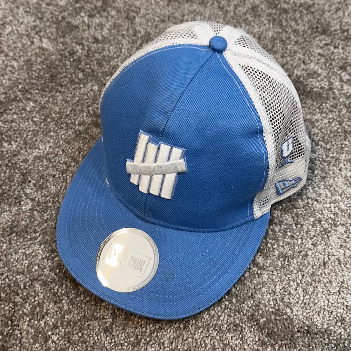 언디피티드x뉴에라 로스엔젤레스 다저스 트러커 스냅백F 상품이미지2