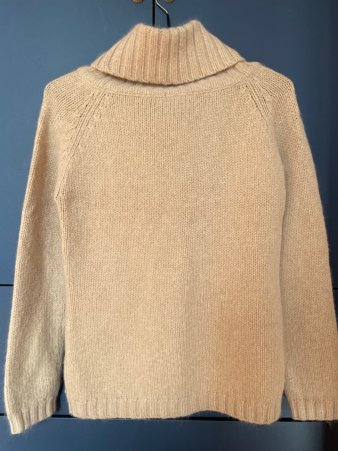 Seize 앙고라 뮤트 모리 폭닥 터틀넥 상품이미지5