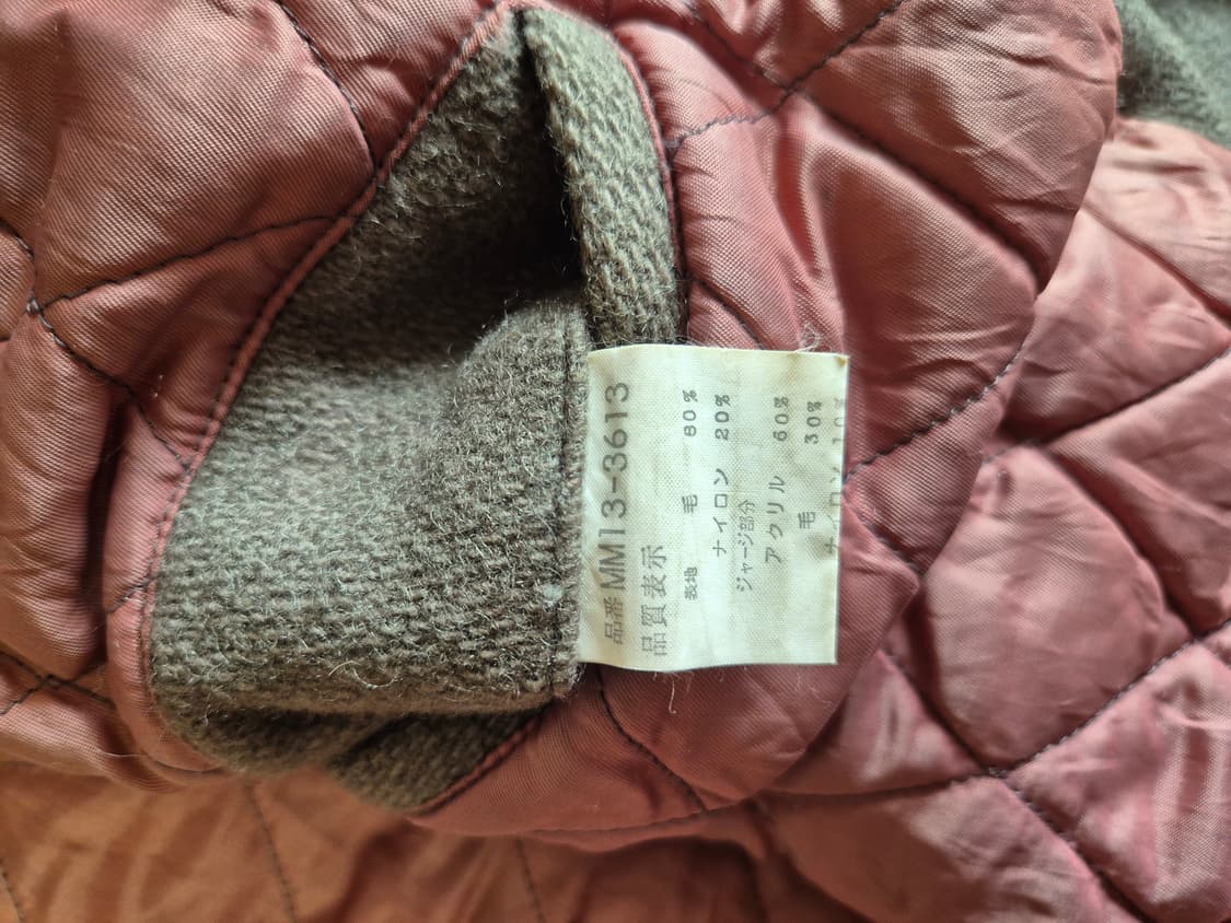 90s 맥그리거 나바호 레더 바시티 자켓 L 상품이미지8