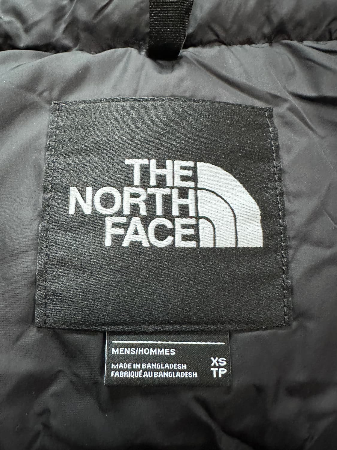 노스페이스 1996 레트로 눕시 베스트 블랙 상품이미지6