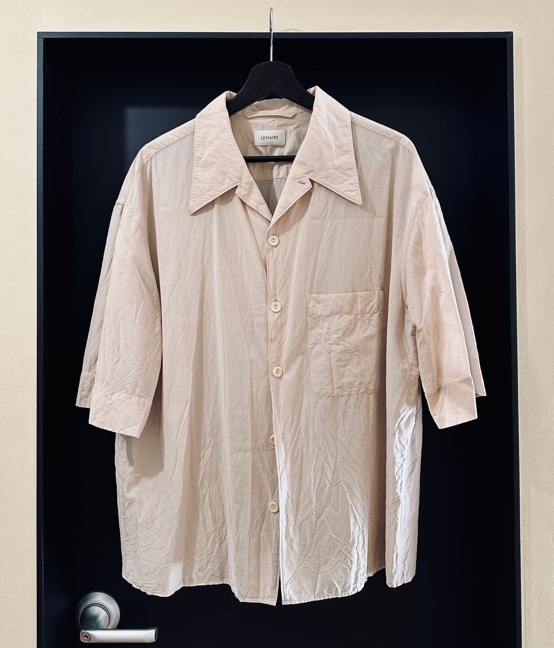 르메르 컨버터블 칼라 셔츠 50사이즈 상품이미지1