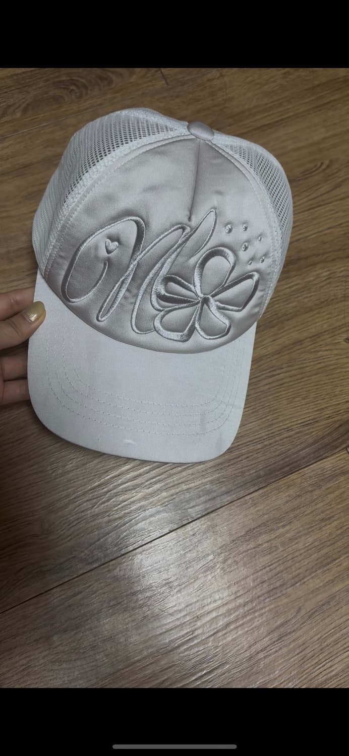 나체 트러커 메쉬캡 글로우 크림 CONVEX TRUCKER MESH 상품이미지2