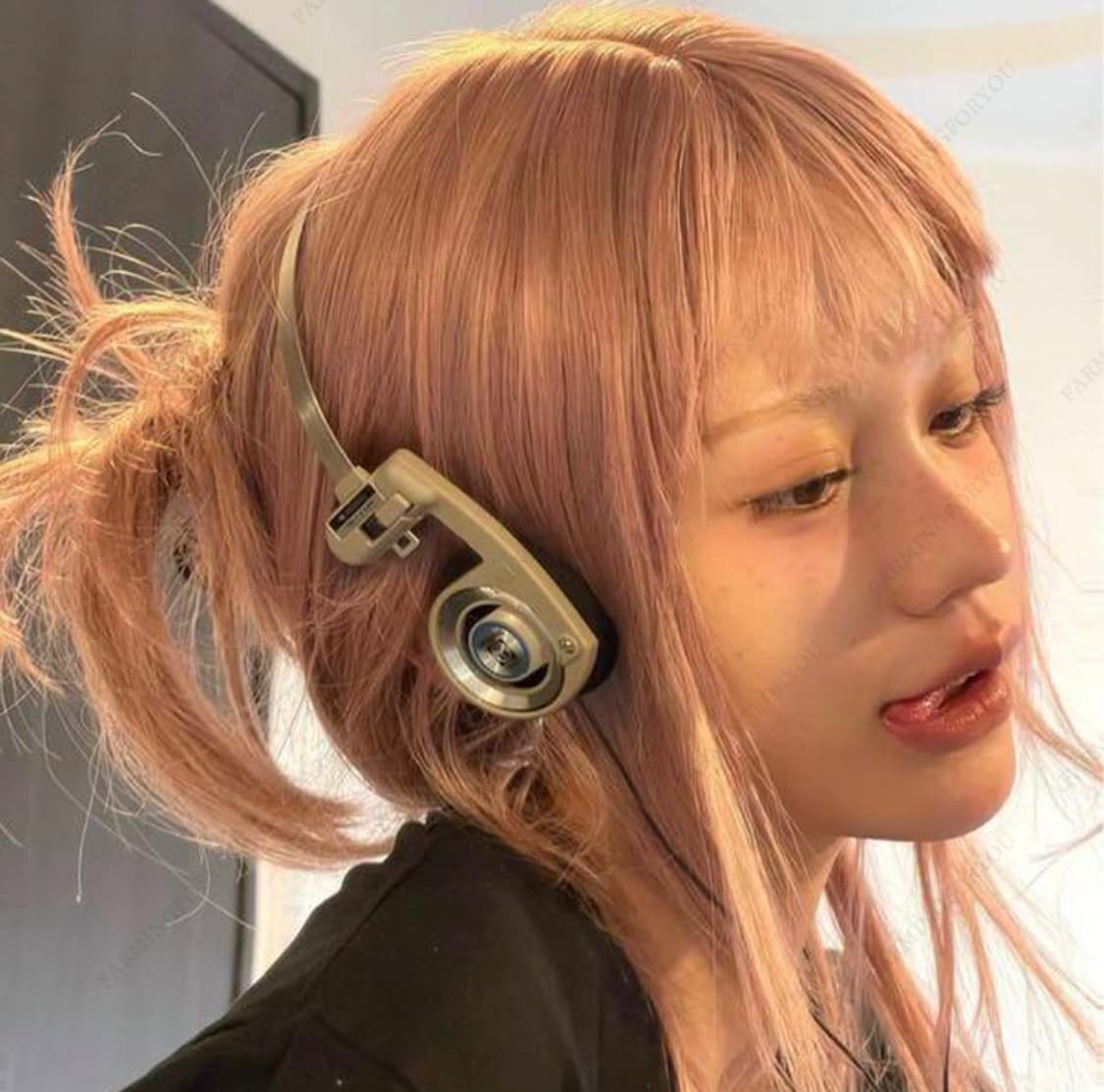 KOSS 코스 포르타 프로 한정판 온이어 이어폰 헤드셋 베이지 포타프로 상품이미지3