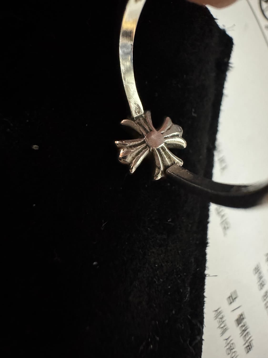 크롬하츠 반지 CH플러스 버블검링 상품이미지6