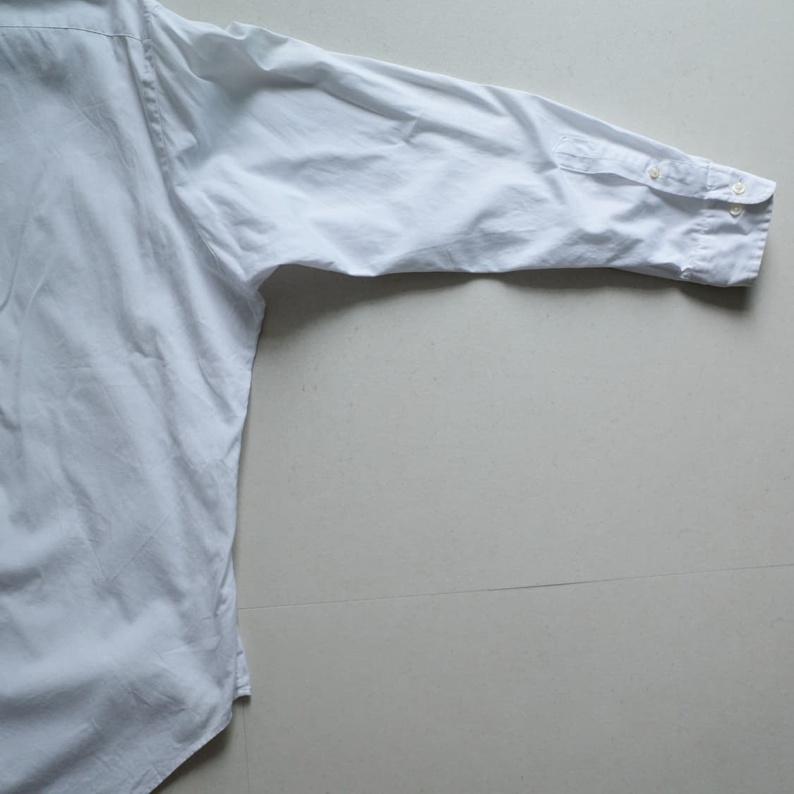 폴로 랄프로렌 클래식핏 화이트 옥스퍼드 버튼다운 셔츠(XL) 상품이미지9