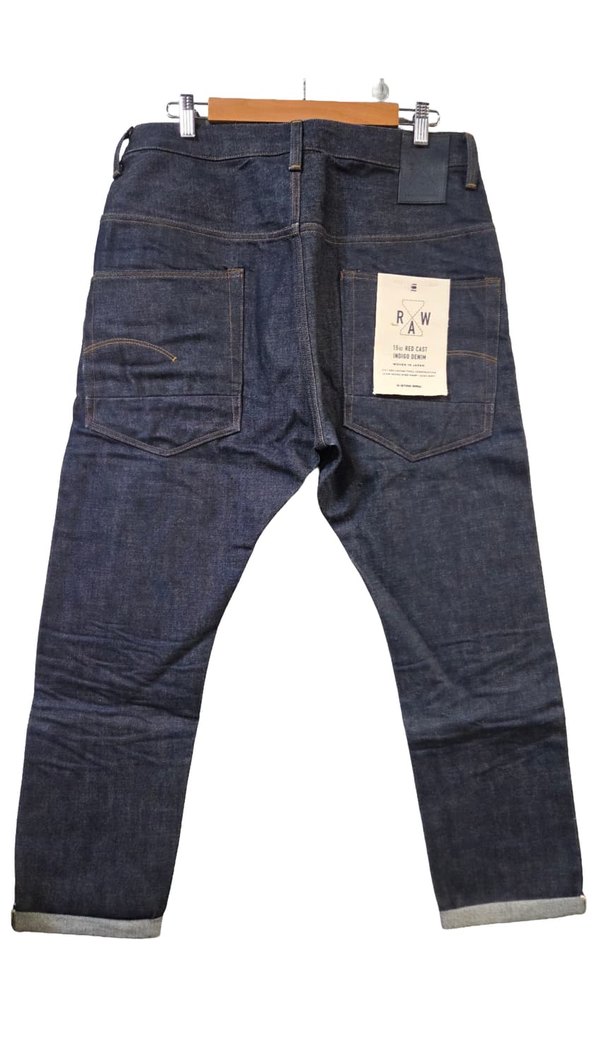 G-Star Raw 롤업 데님 청바지(W33/L32) 상품이미지2