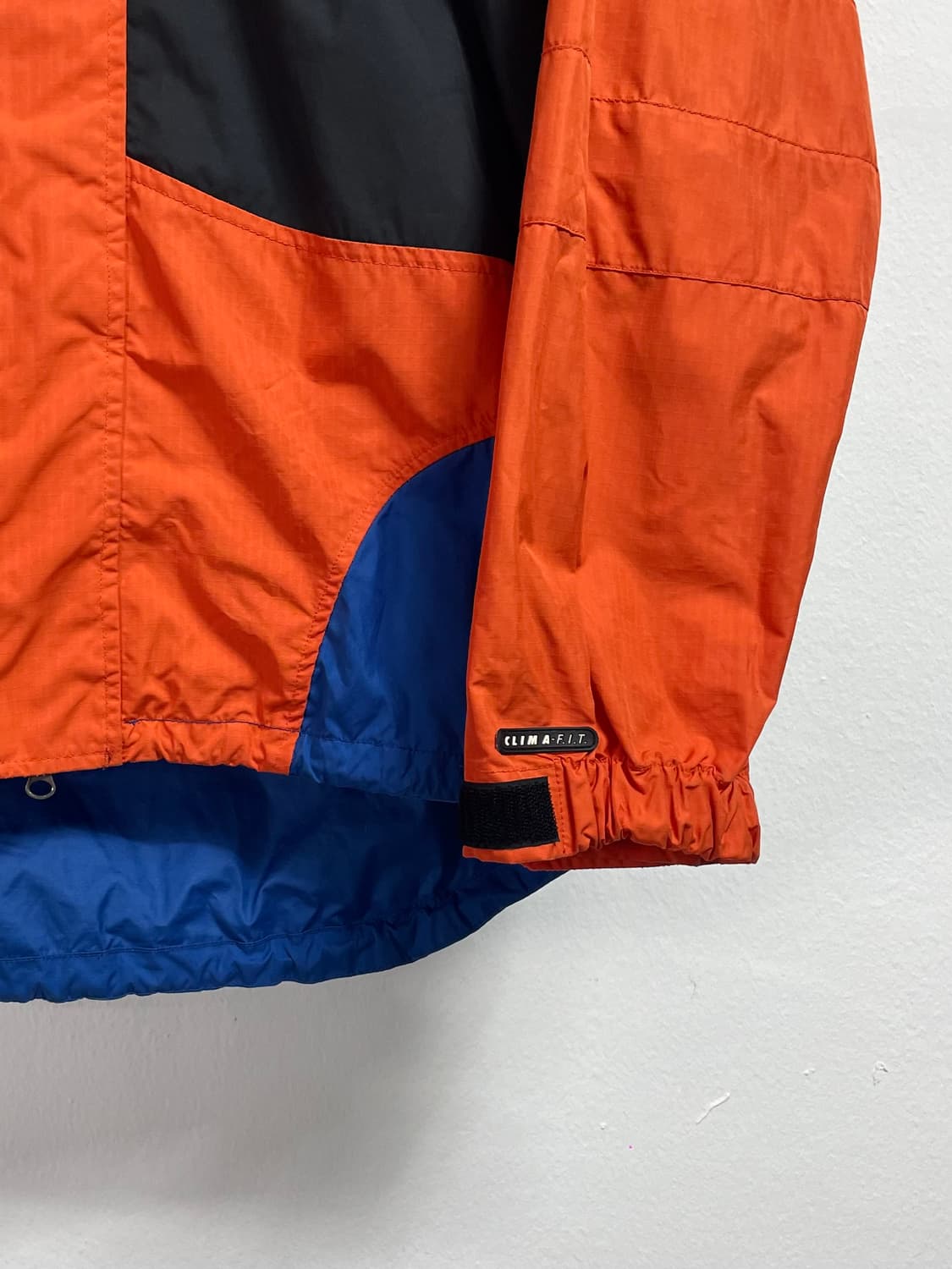 90s 나이키 ACG 오렌지 올드 바람막이 (on.73) 상품이미지5