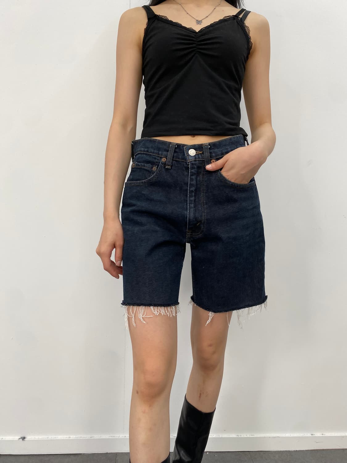 Levis626 Cut Off 80s 26사이즈 a4893 상품이미지1