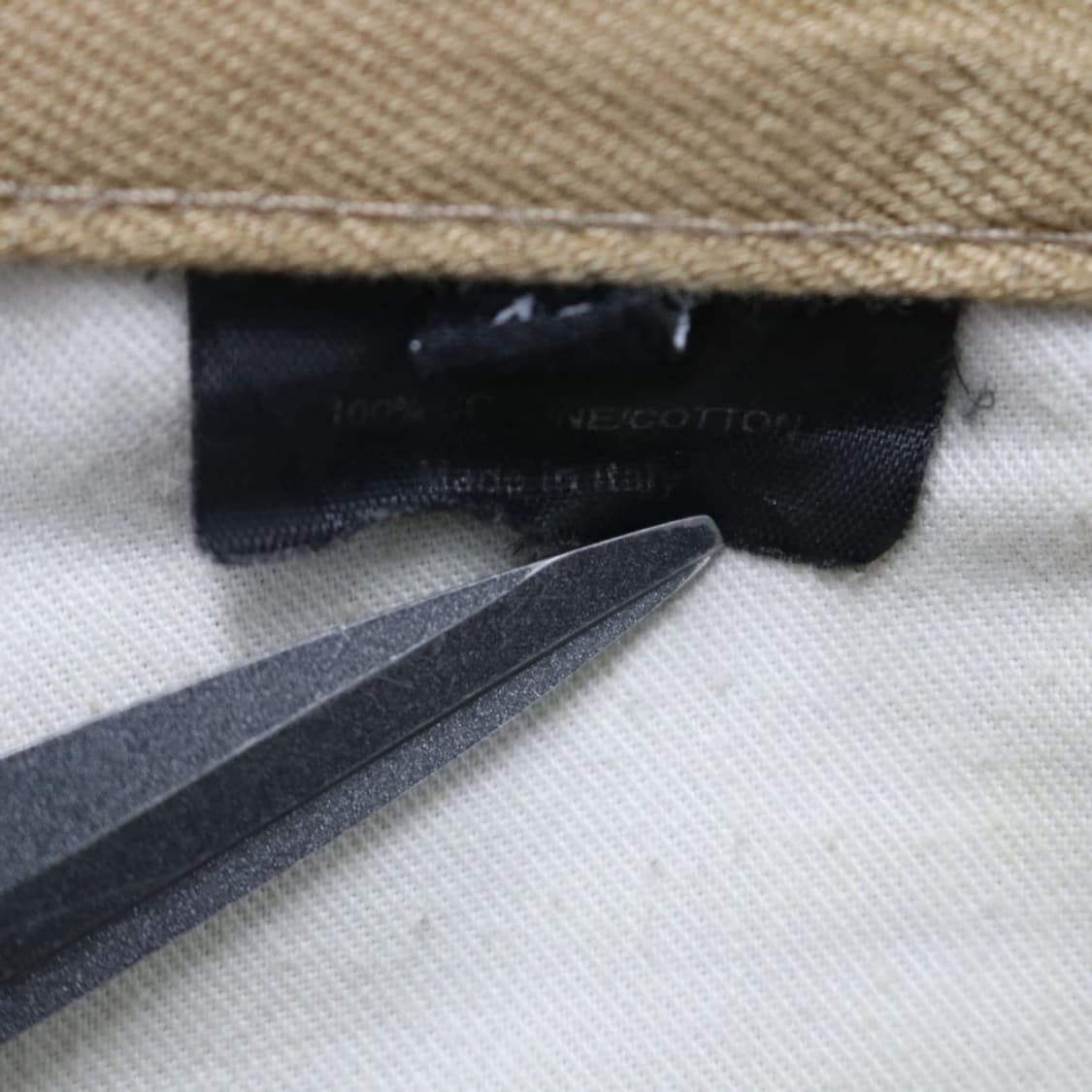 구찌 코튼 팬츠 63013 상품이미지10