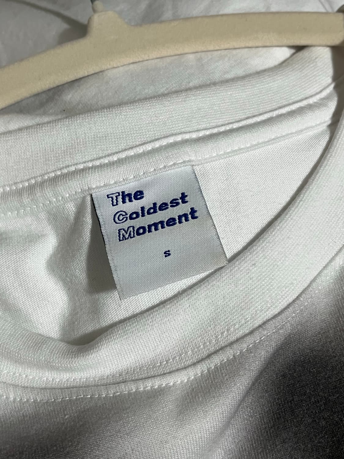 더콜디스트모먼트 TCM blur logo T 상품이미지4