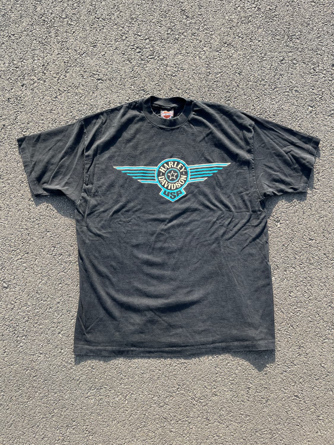 90s USA 빈티지 할리 데이비슨 '모터사이클 구디스' 티셔츠 상품이미지3