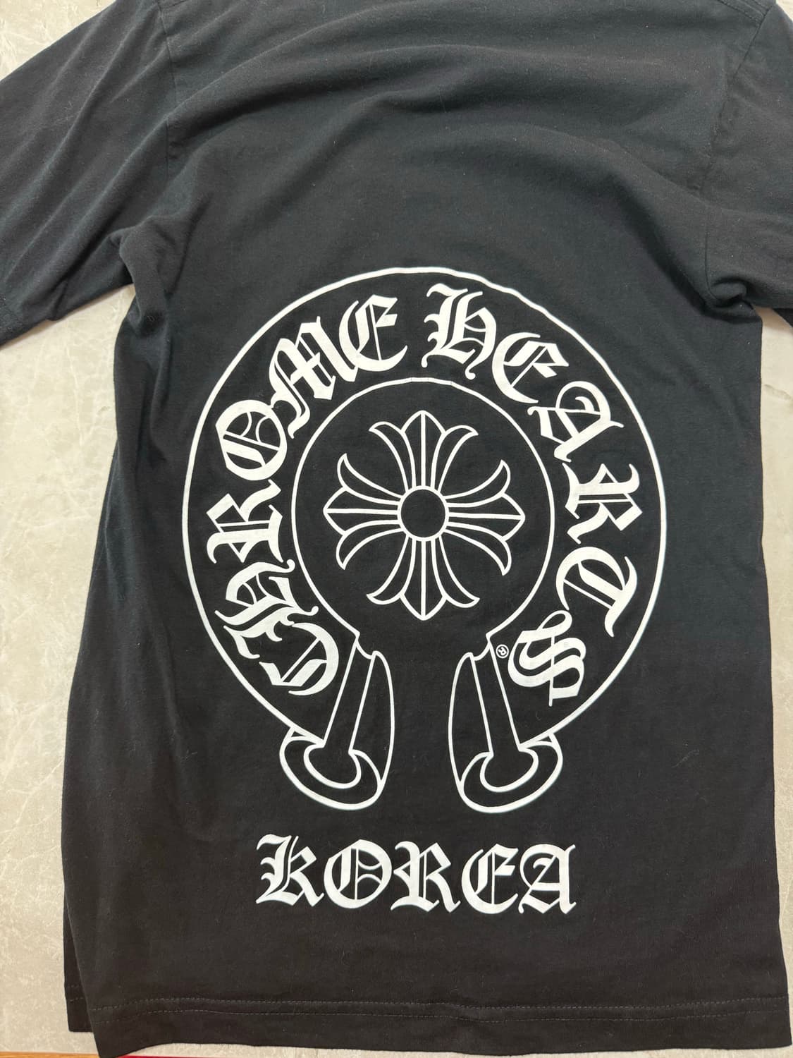 크롬하츠 코리아 홀스슈 티셔츠 s사이즈 상품이미지1