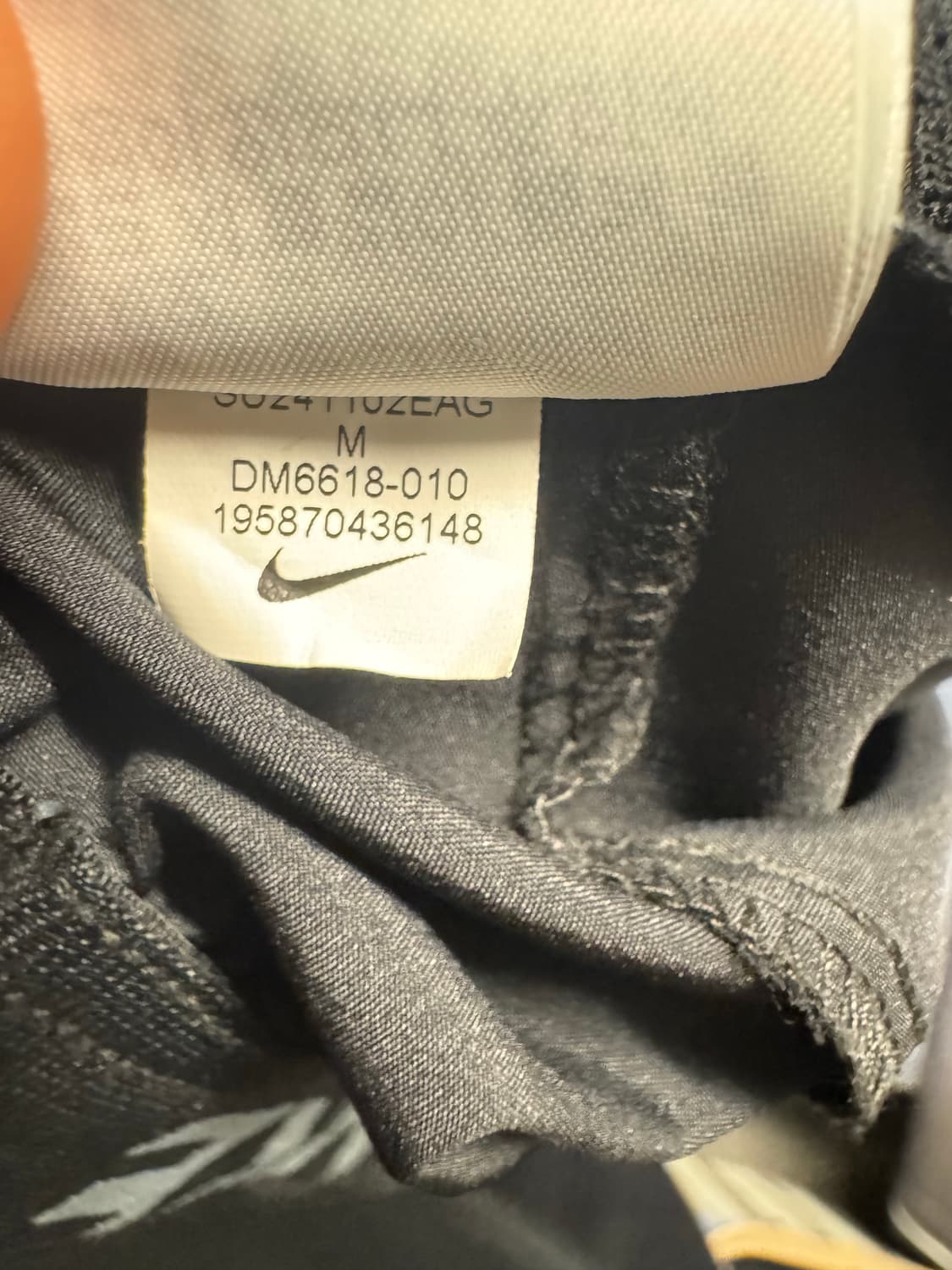 나이키 드라이핏 9인치 우븐 트레이닝 반바지 M 상품이미지5