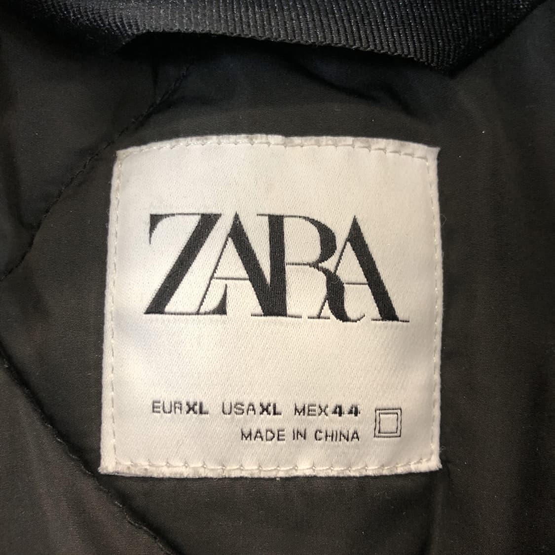 자라 울 모직 패딩셔츠 XL 누빔안감  상품이미지6