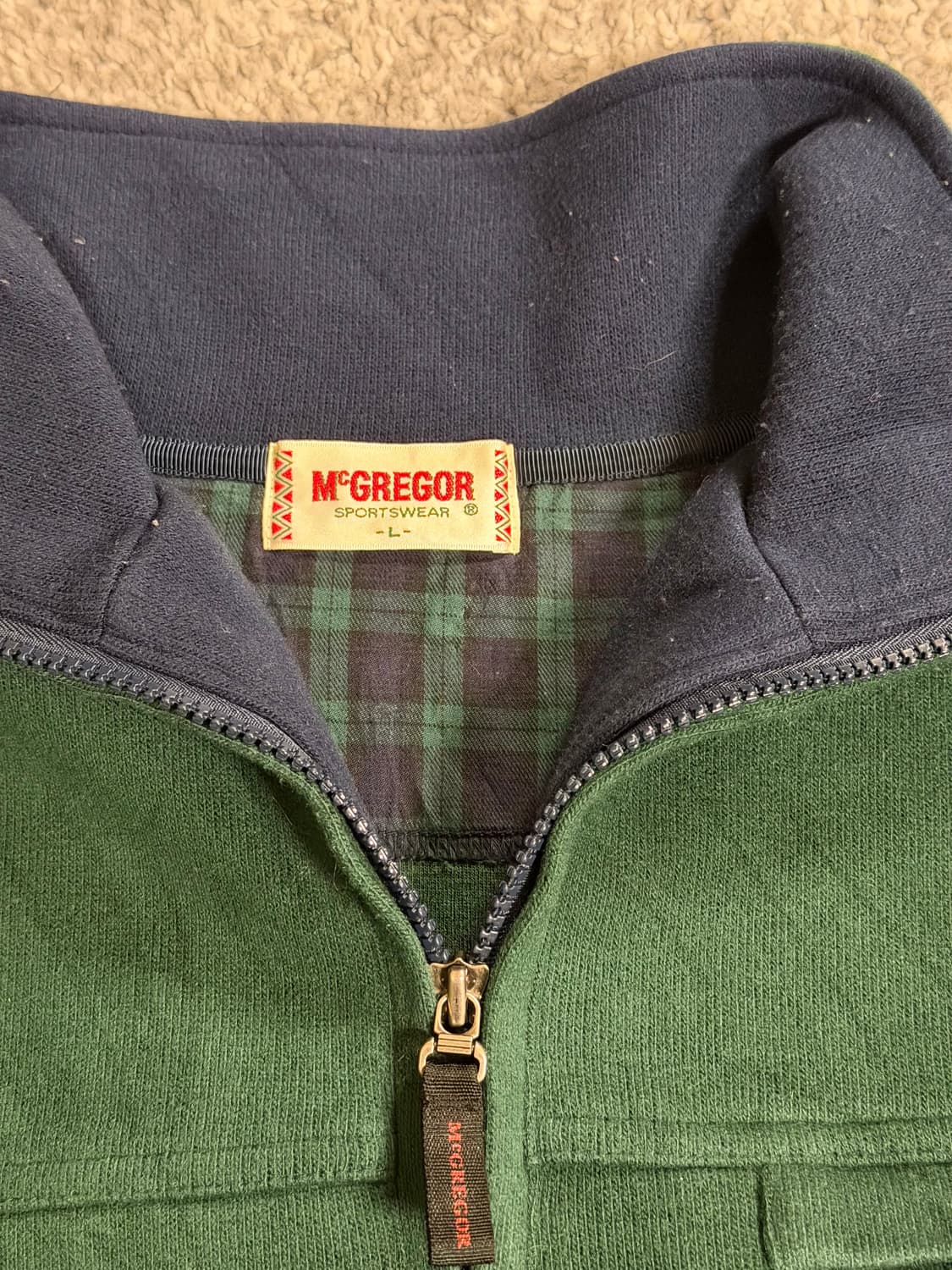 McGregor 맥그리거 하프집업 풀오버 상품이미지6