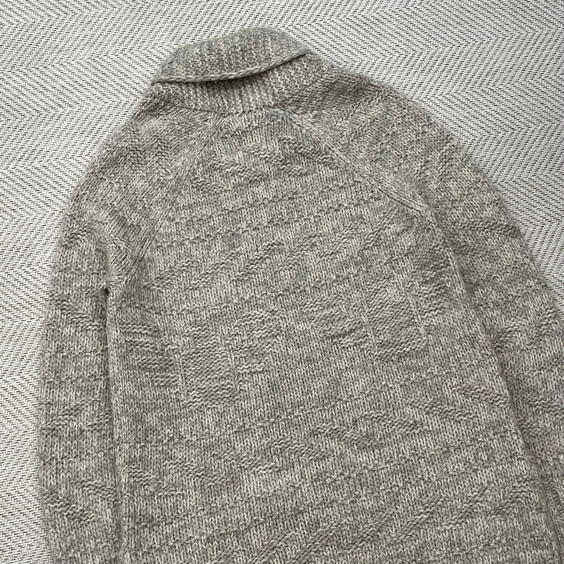 폴로진스 숄카라 니트집업 r2502 상품이미지4