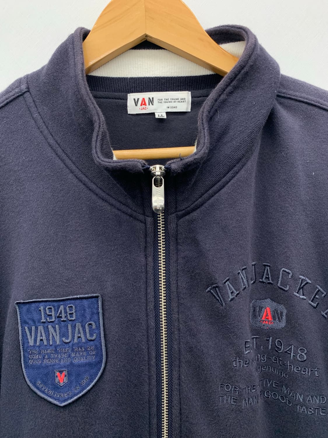 Van 패치 집업 상품이미지6