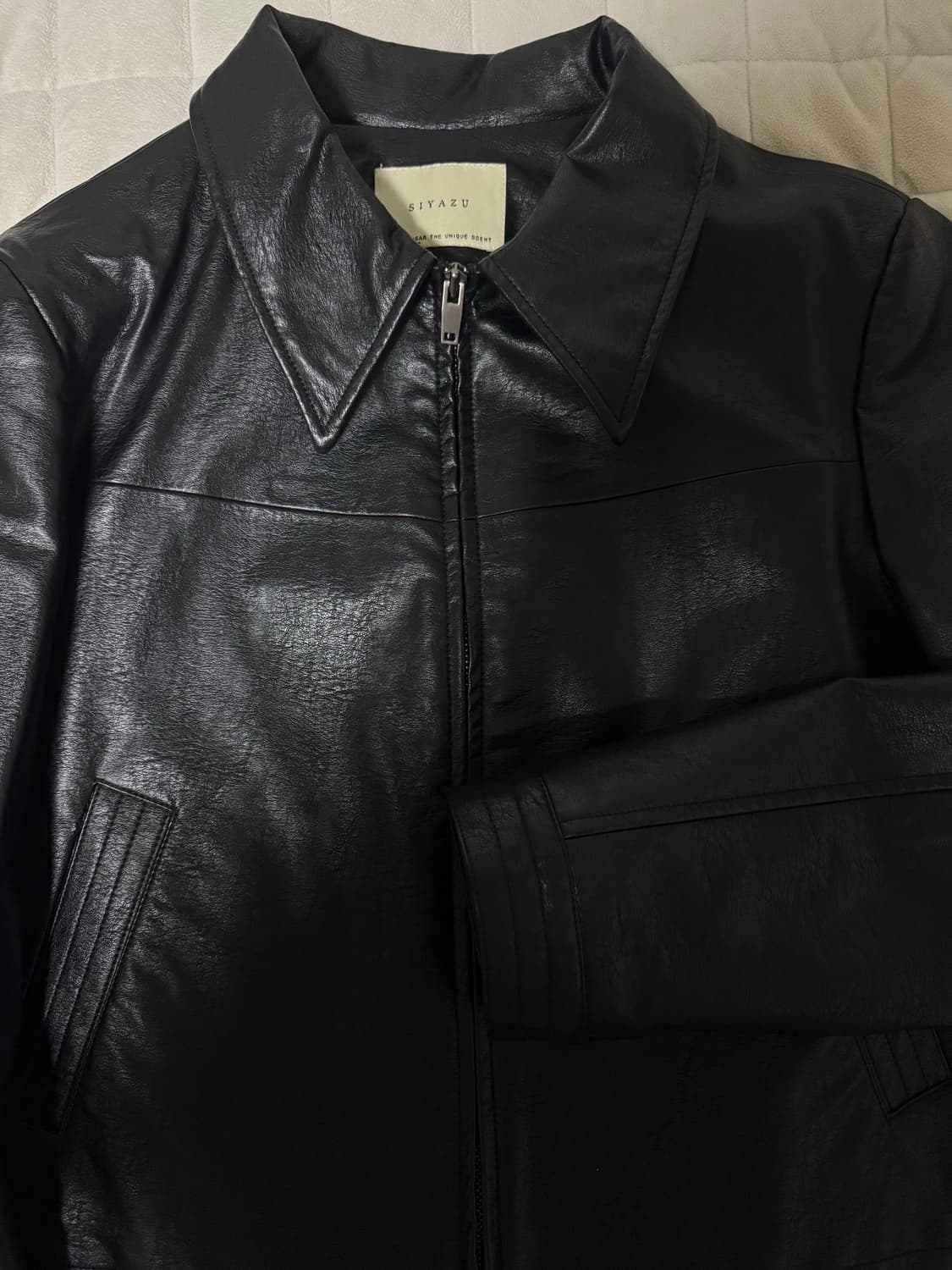 시야쥬 페이크레더(프리사이즈) 상품이미지1