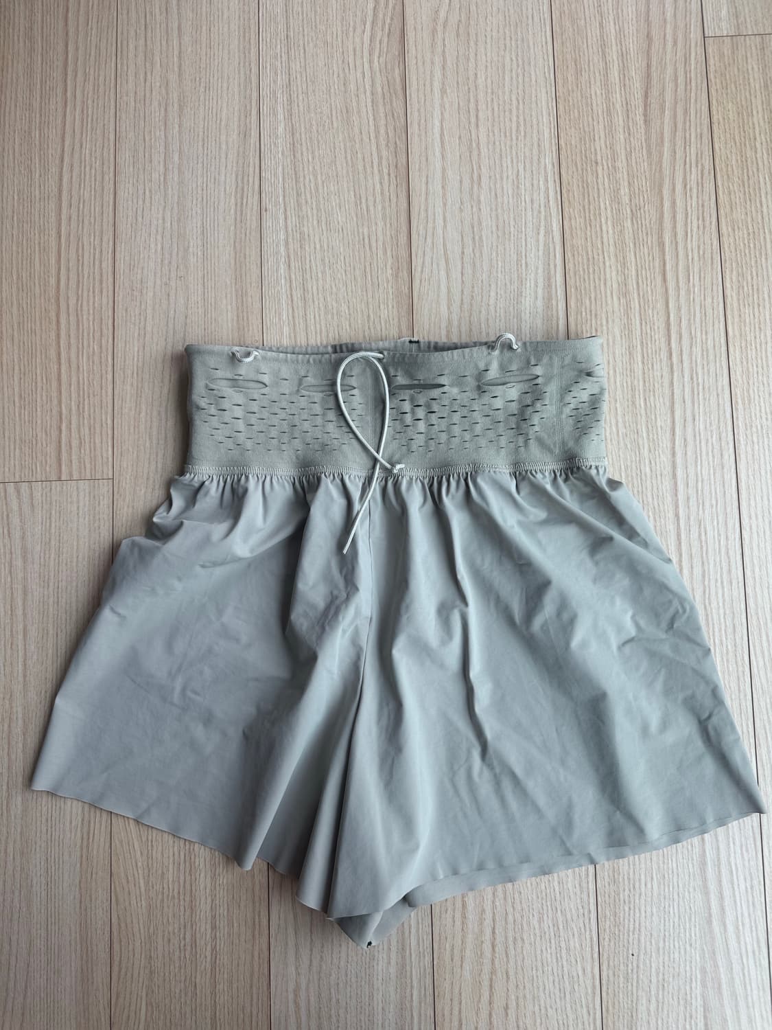 [5-6] gnuhr 누어 러닝 워프쇼츠 plaza taupe 상품이미지1