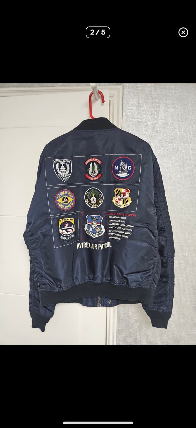 아비렉스 봄버 상품이미지2