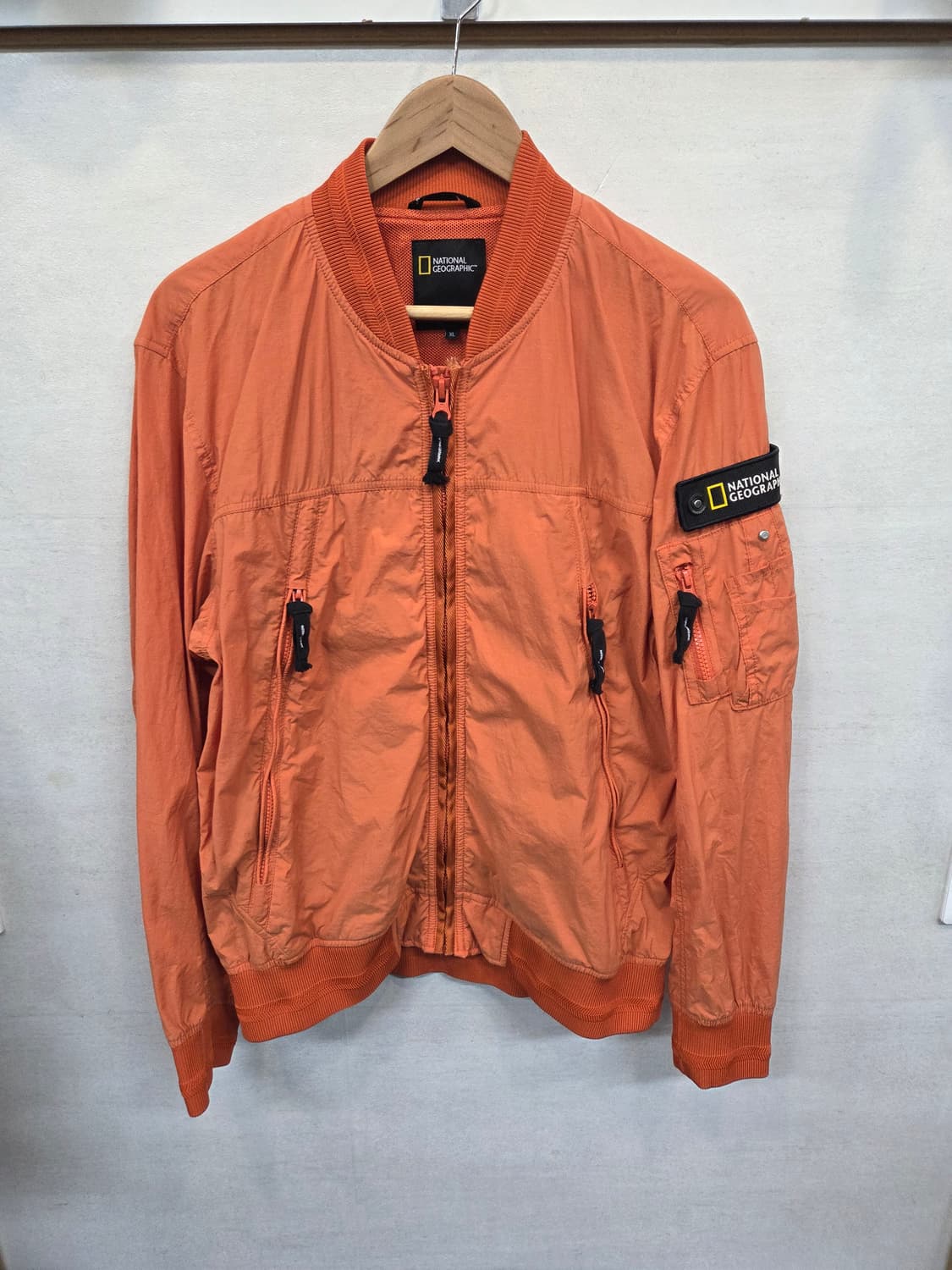 내셔널지오그래픽 로리스 우븐 봄버자켓 xl 상품이미지1