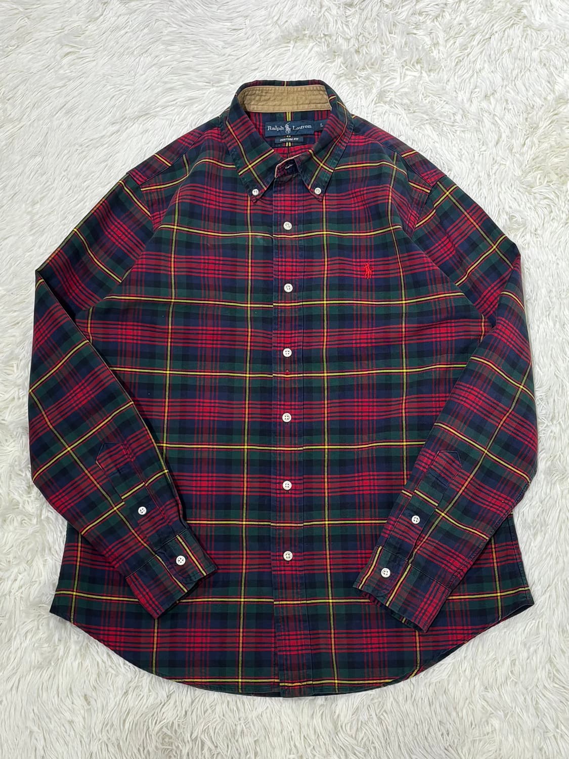 폴로랄프로렌 레드포니 체크 셔츠 상품이미지3