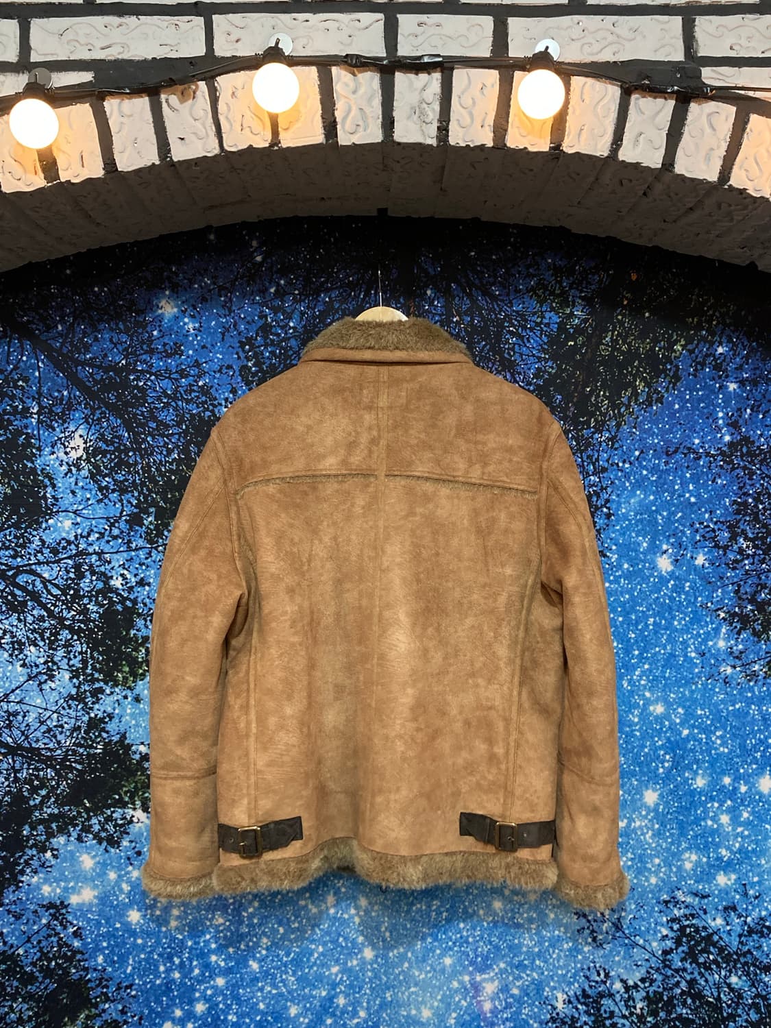 ⚜️HIT MAKER(힛 메이커) 무스탕 재킷 상품이미지2