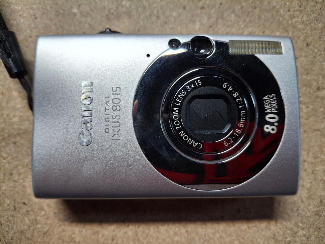 CANON IXUS 80 캐논 익서스 80 빈티지 디지털카메라 디카 상품이미지6