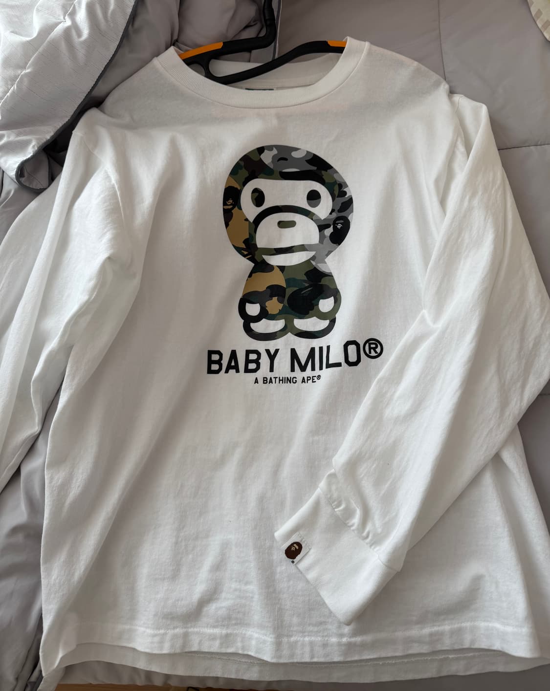 베이프 베일로 롱슬리브 긴팔티 상품이미지2