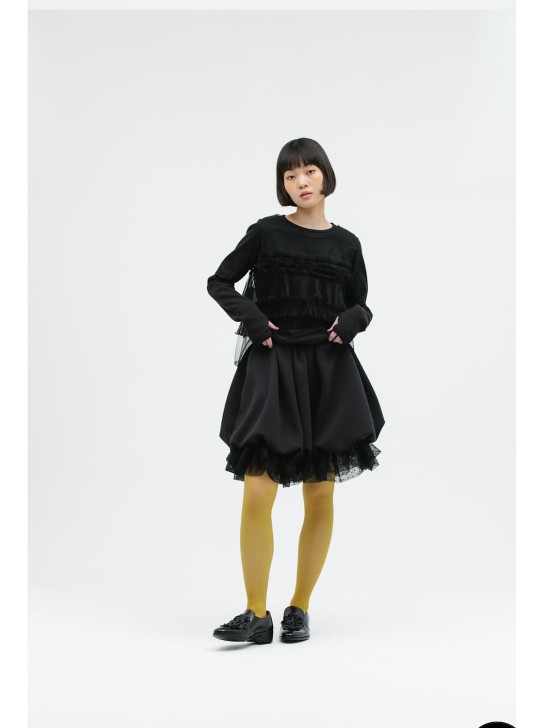 생긴 스튜디오 JERSEY BALLOON SHAH SKIRT 상품이미지1