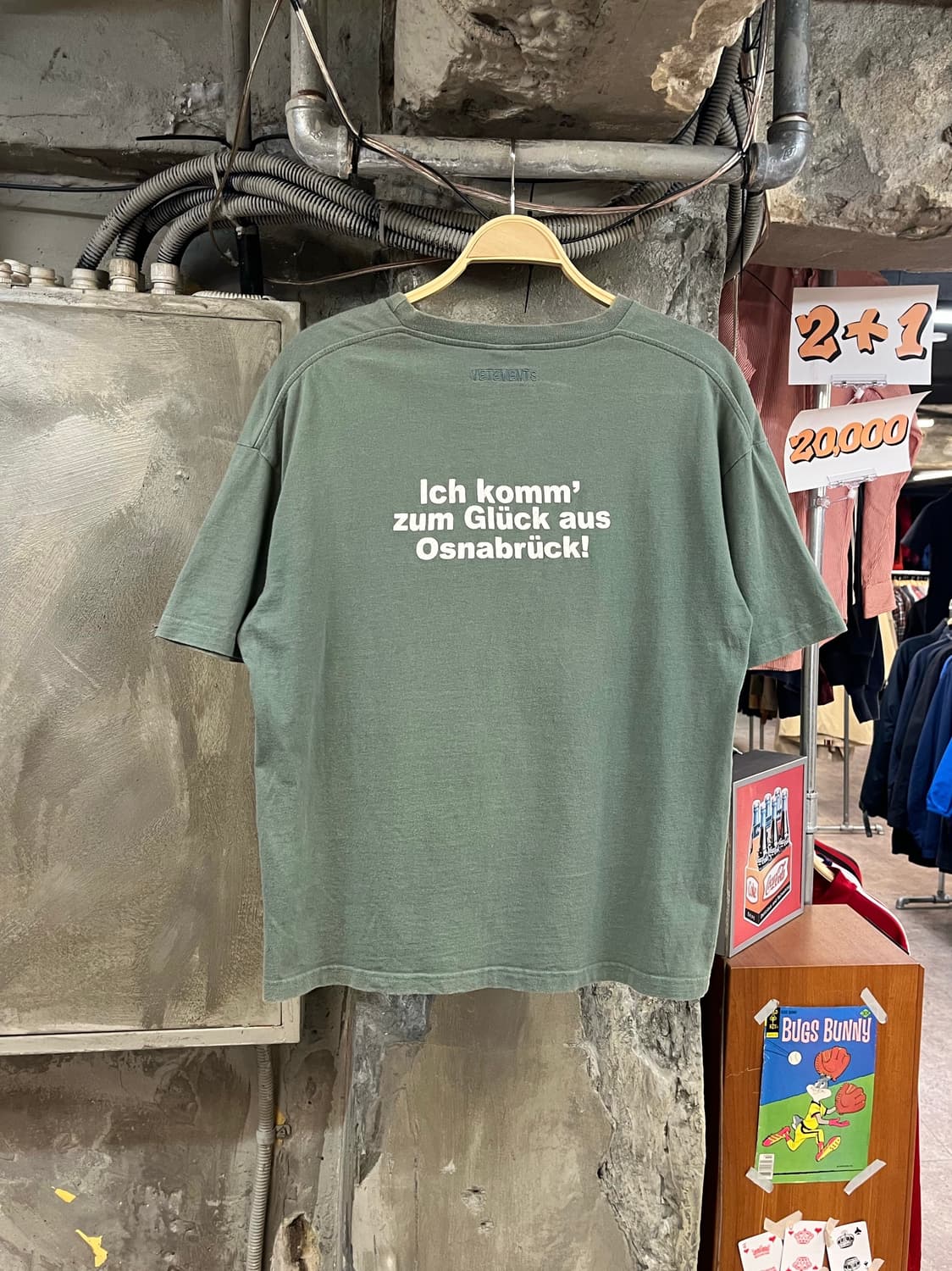 베트멍 레터링 반팔티 그린 XL #csz3325 상품이미지2