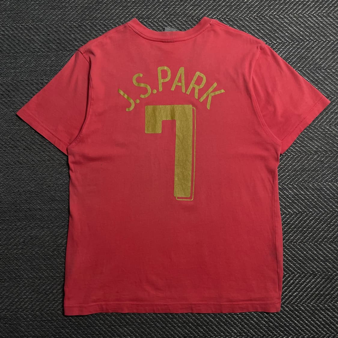 00s 나이키 2002 대한민국 국대 박지성 티셔츠o 5324 상품이미지4