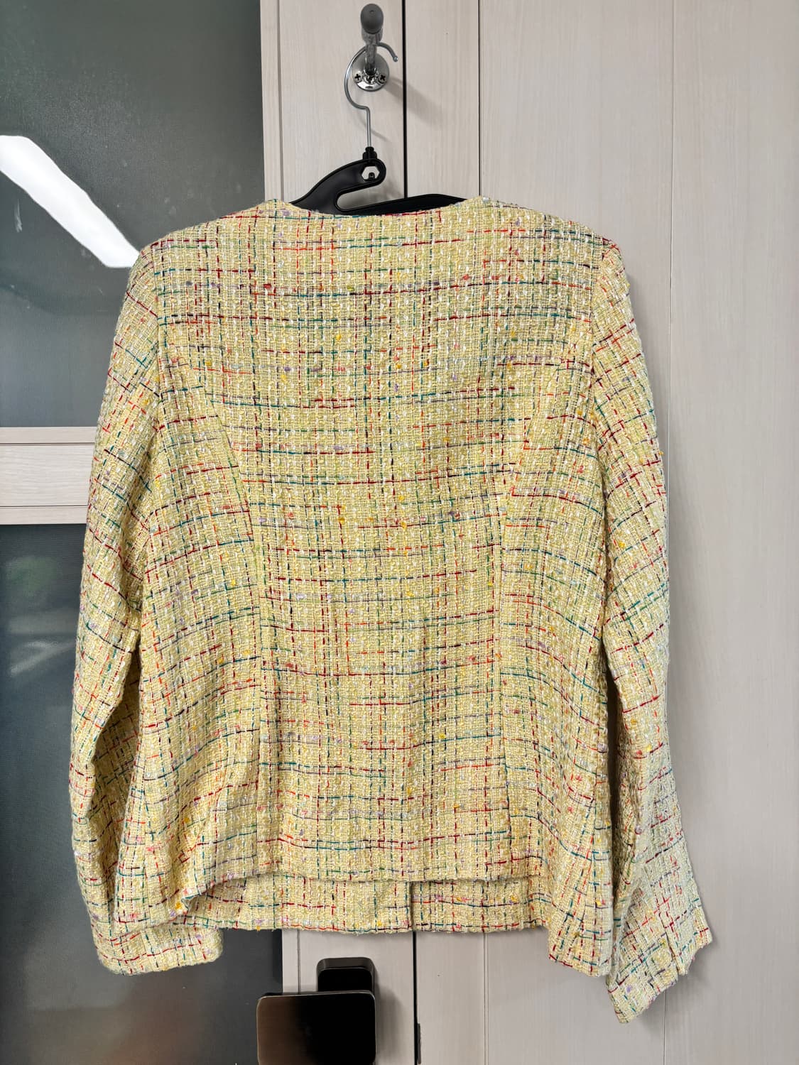 일본빈티지 노카라 트위드자켓 상품이미지2