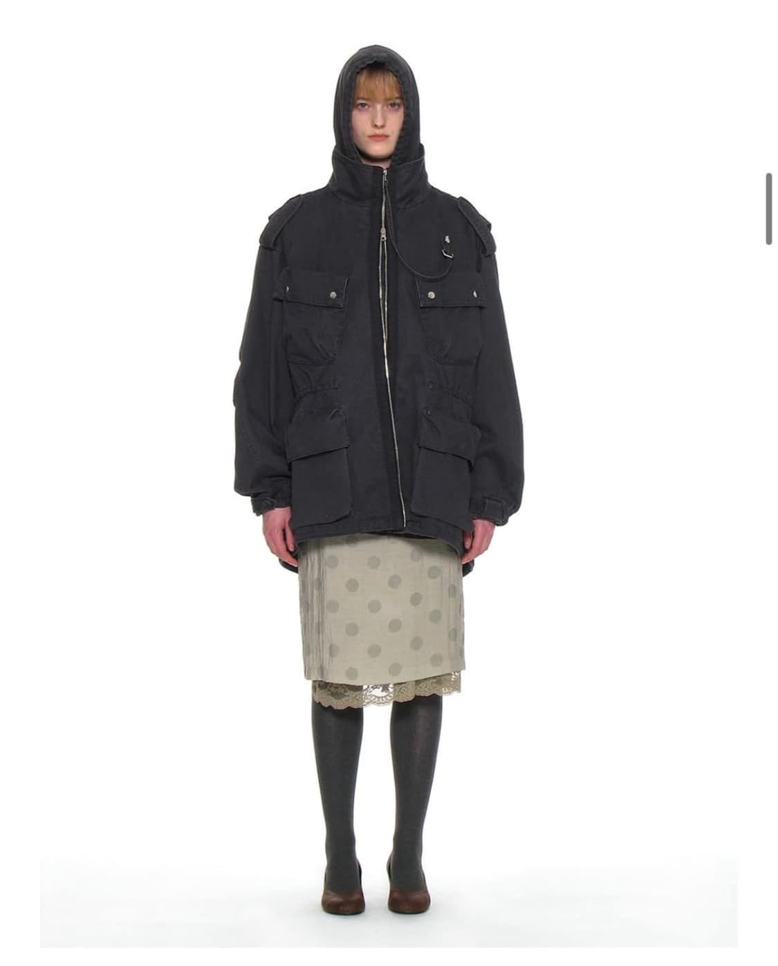 파르티멘토 필드자켓 네이비컬러 구해요! 상품이미지1