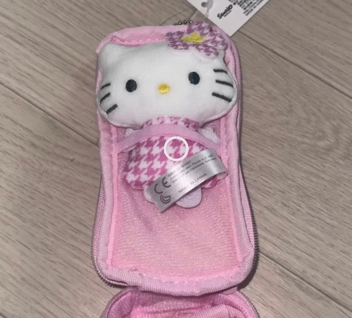 헬로키티 파우치 키링 상품이미지2