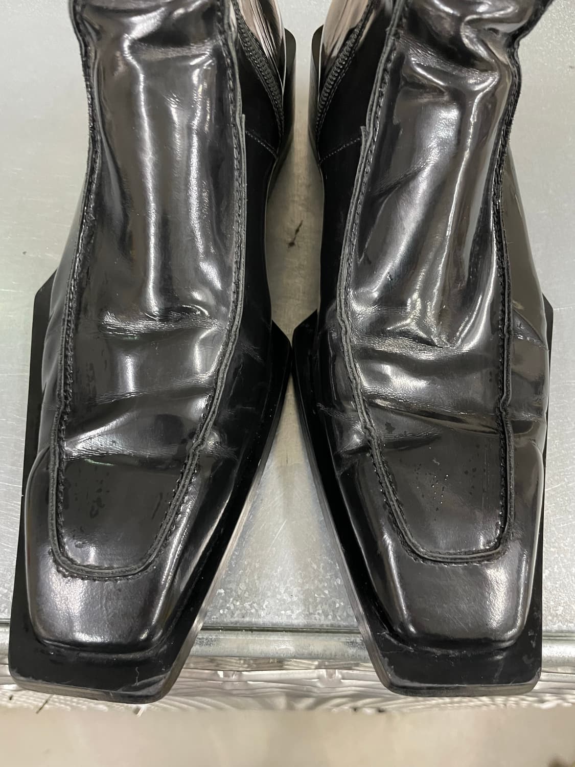 쏘유레슈어 레더 부츠 275 (gr-4677) 상품이미지7