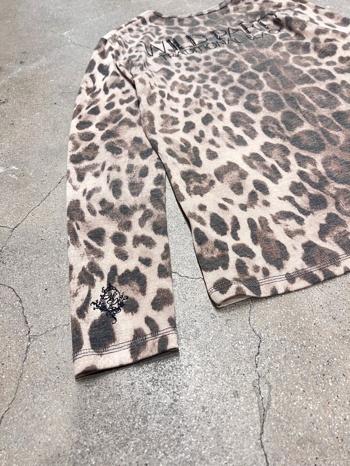 Leopard wild party T 상품이미지5