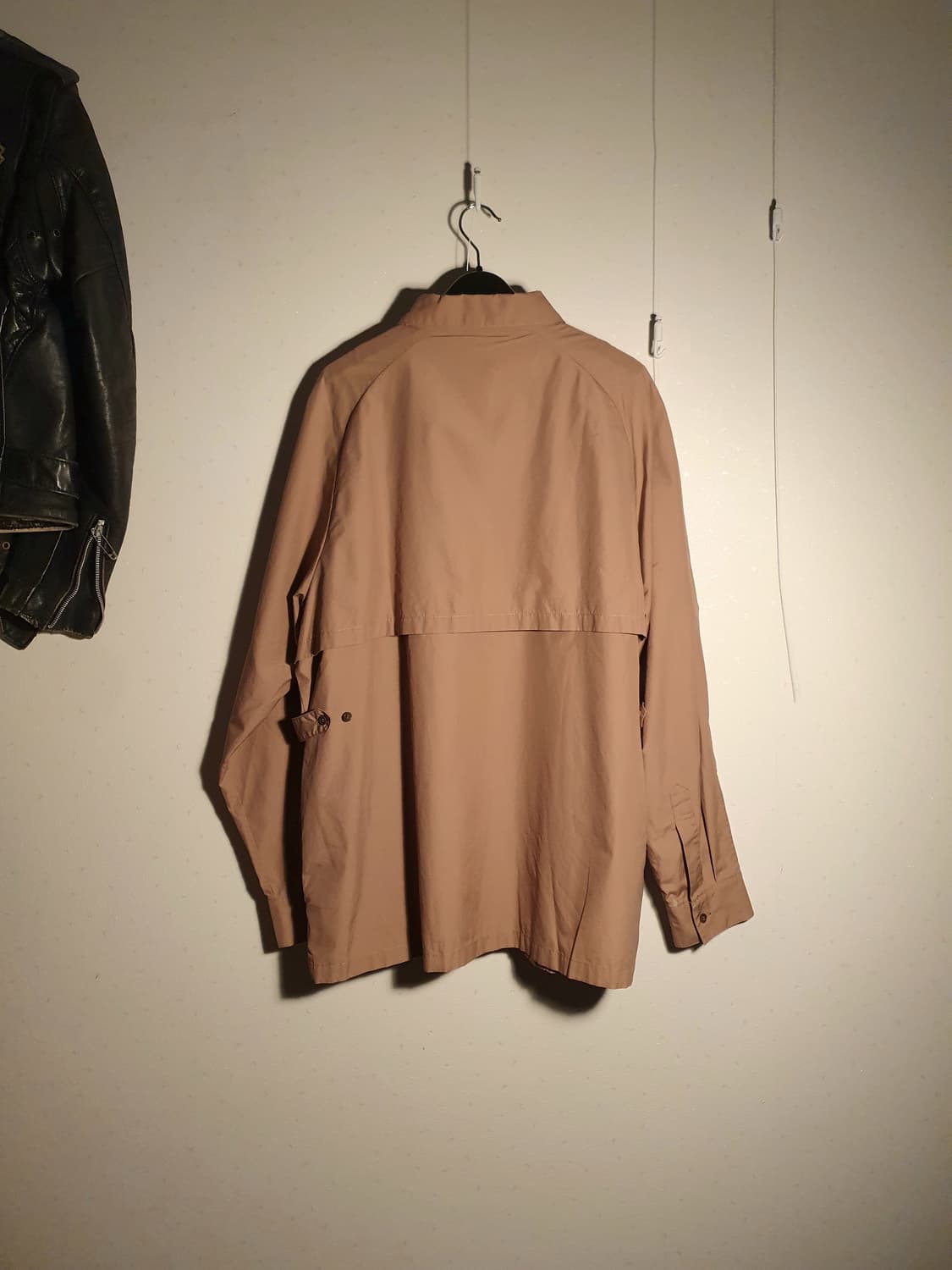 Seya. 20ss Bage beige blouson jakcet 상품이미지2