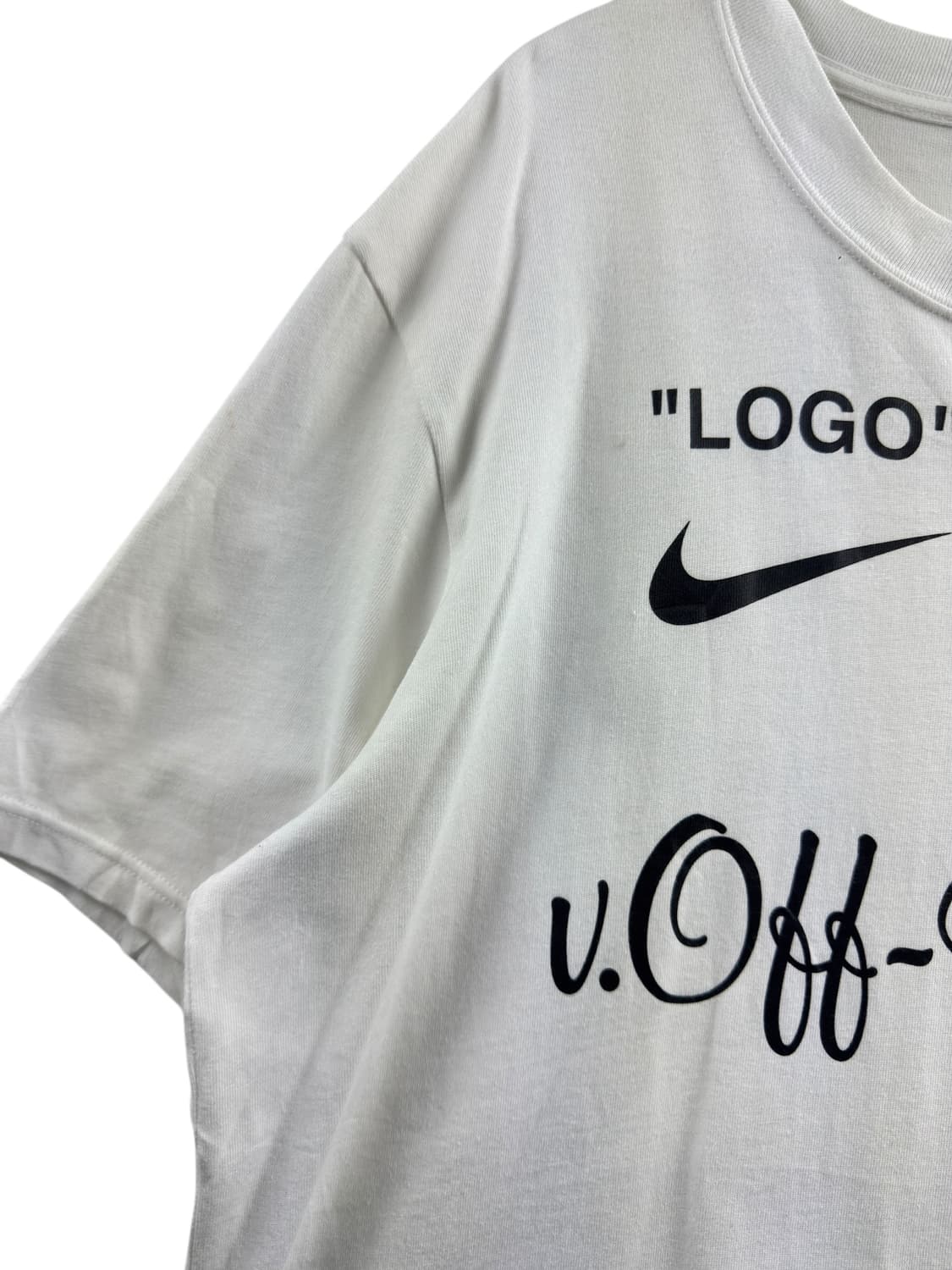 나이키X오프화이트 머큐리얼 NRG X 티셔츠1495 상품이미지4