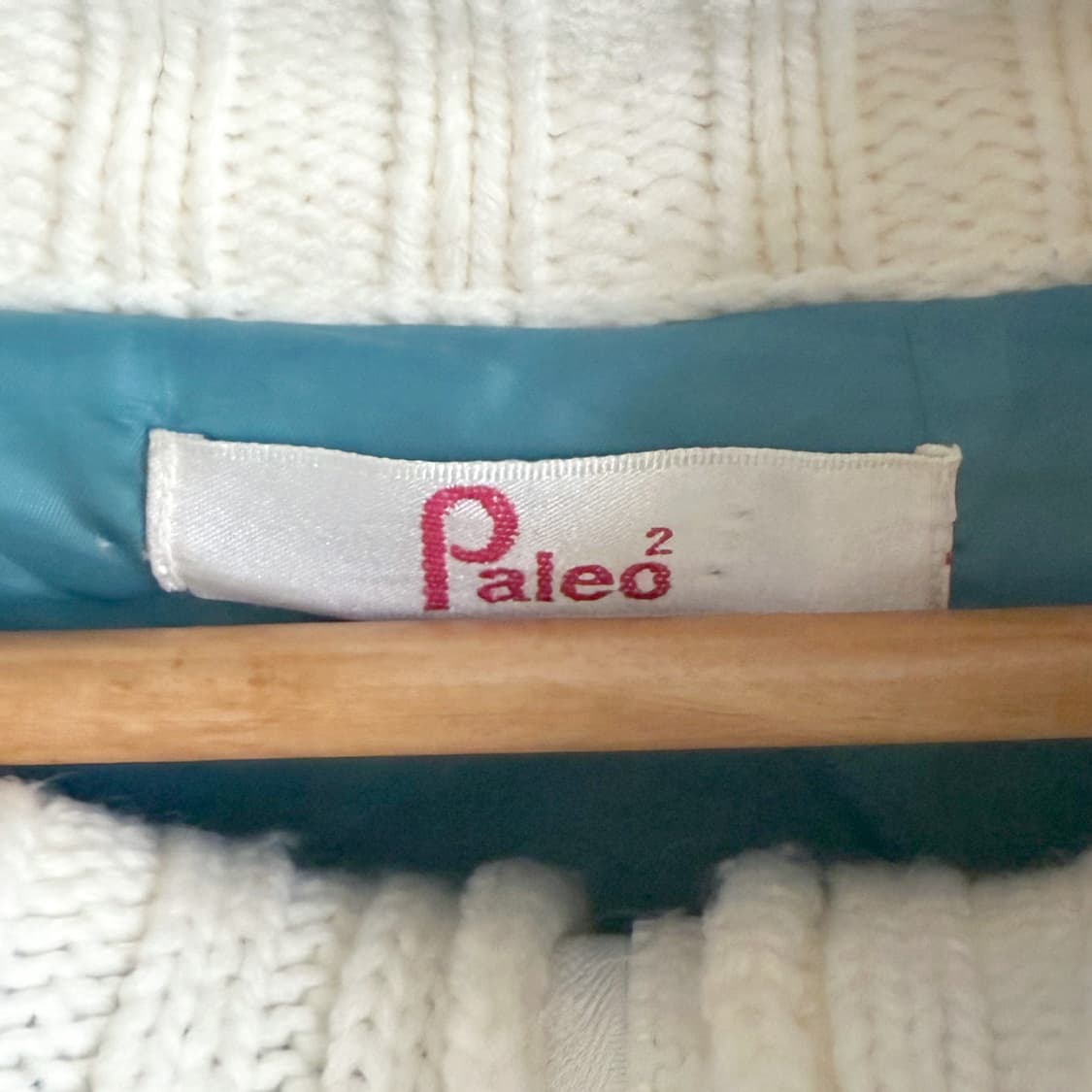 행운 버드 니트 집업 상품이미지5