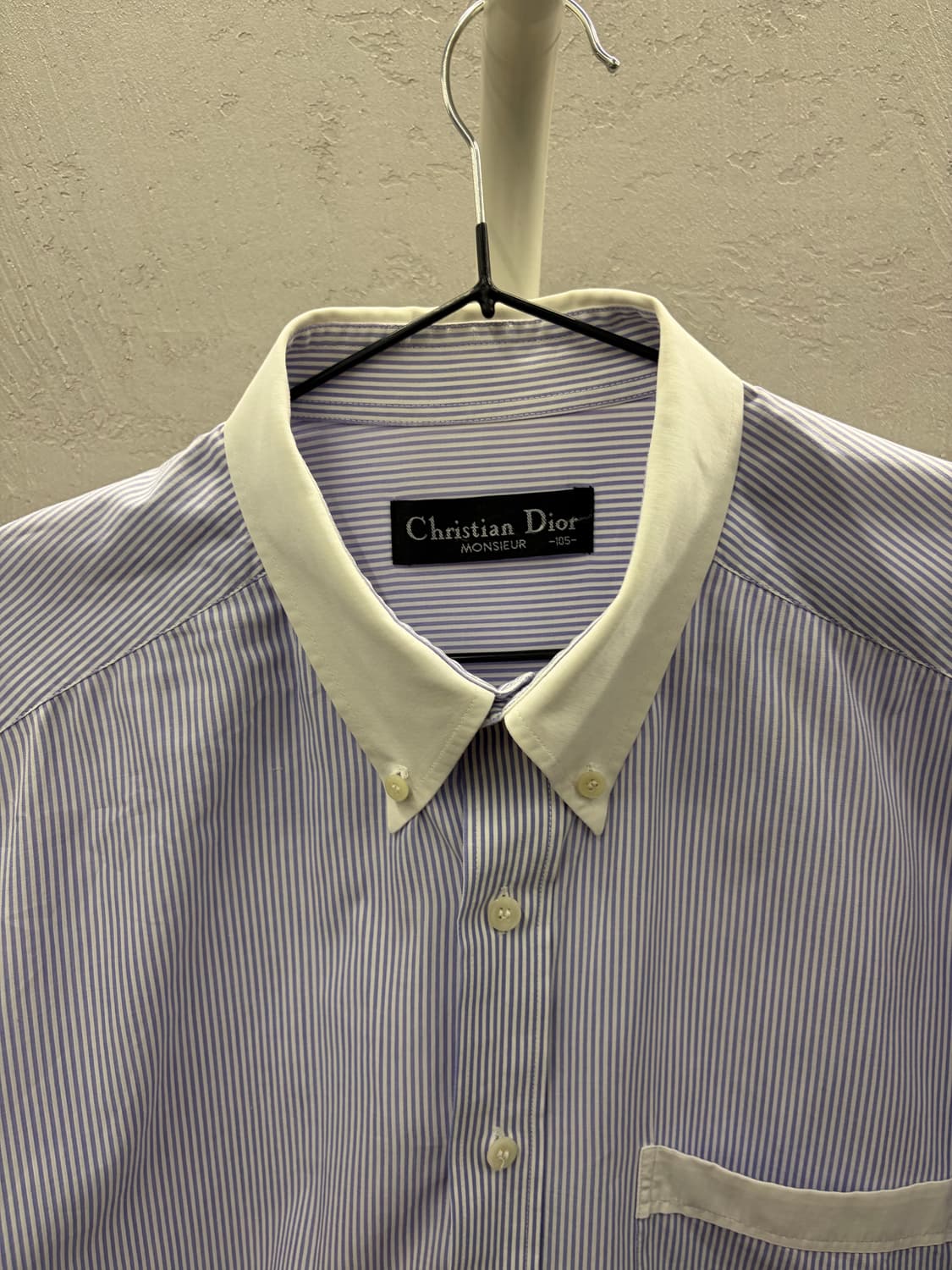 Christian Dior 라이센스 남성 스트라이프 셔츠 105 상품이미지3