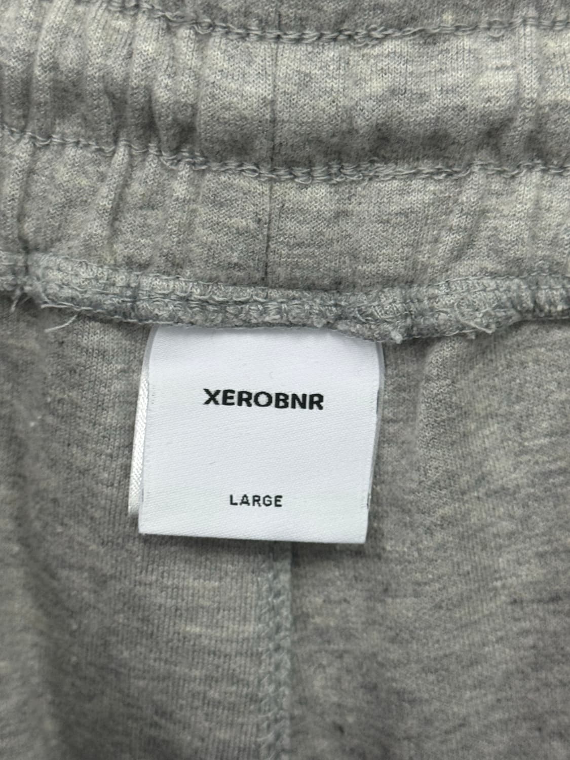 XEROBNR 그레이 스웨트 팬츠 상품이미지3