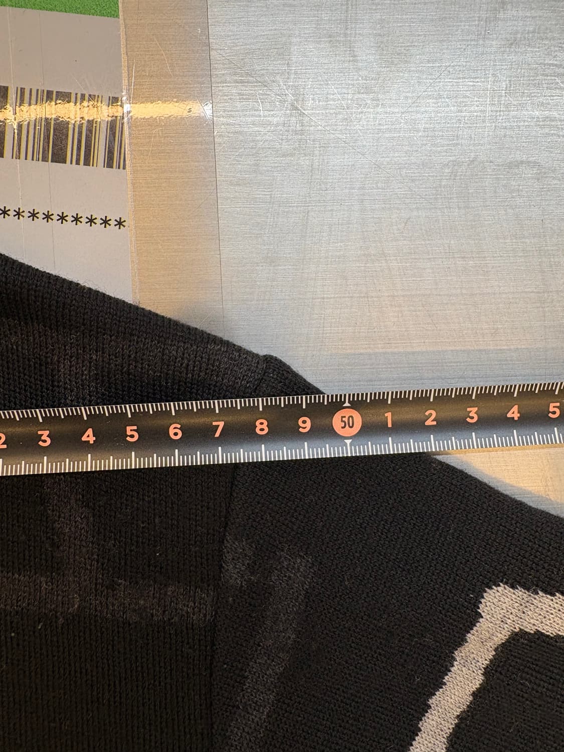 펜디 아브스트랙트 패턴 브이넥 니트 상품이미지7