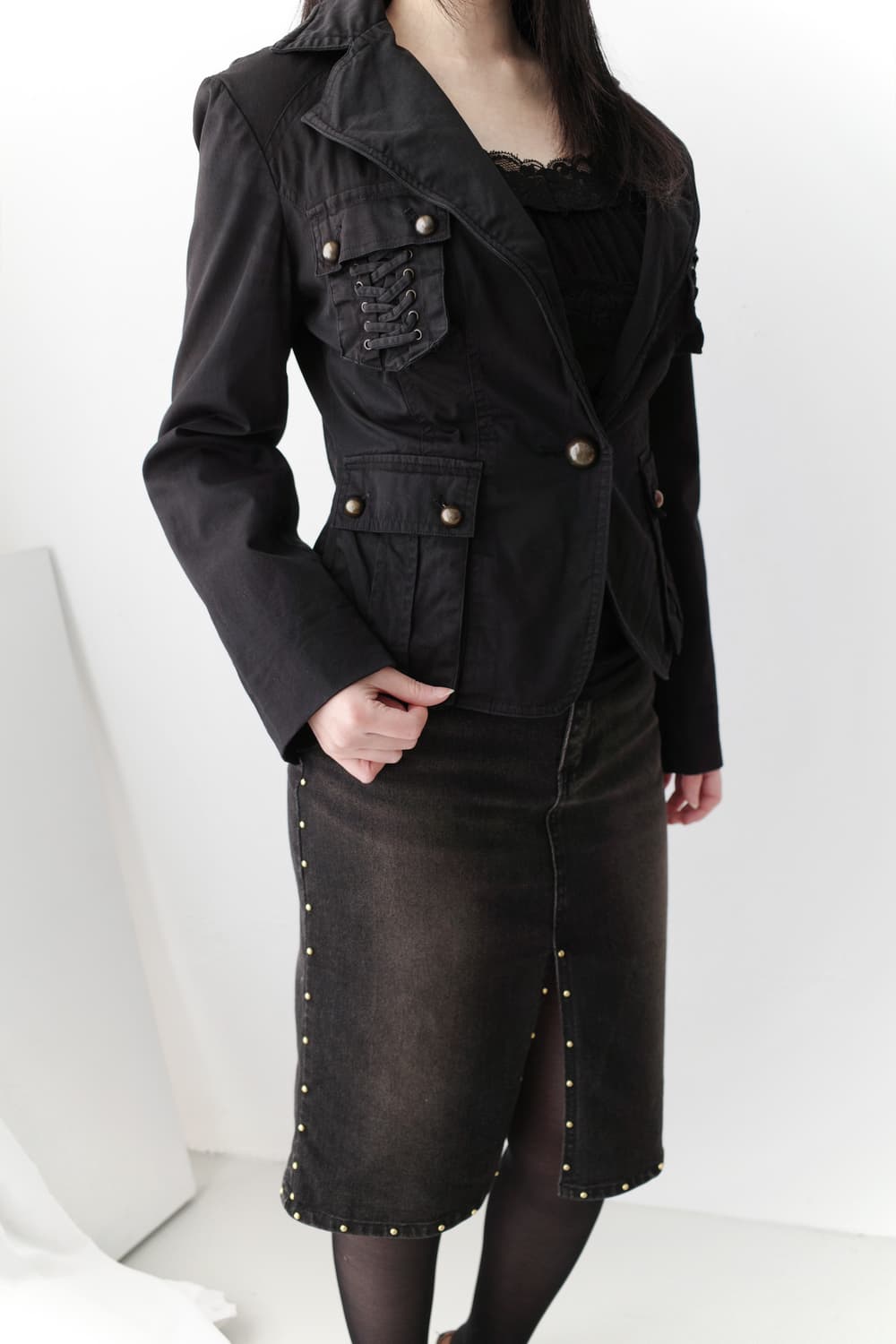 corset line jacket  상품이미지5